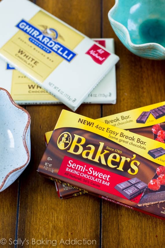 chocolate bars