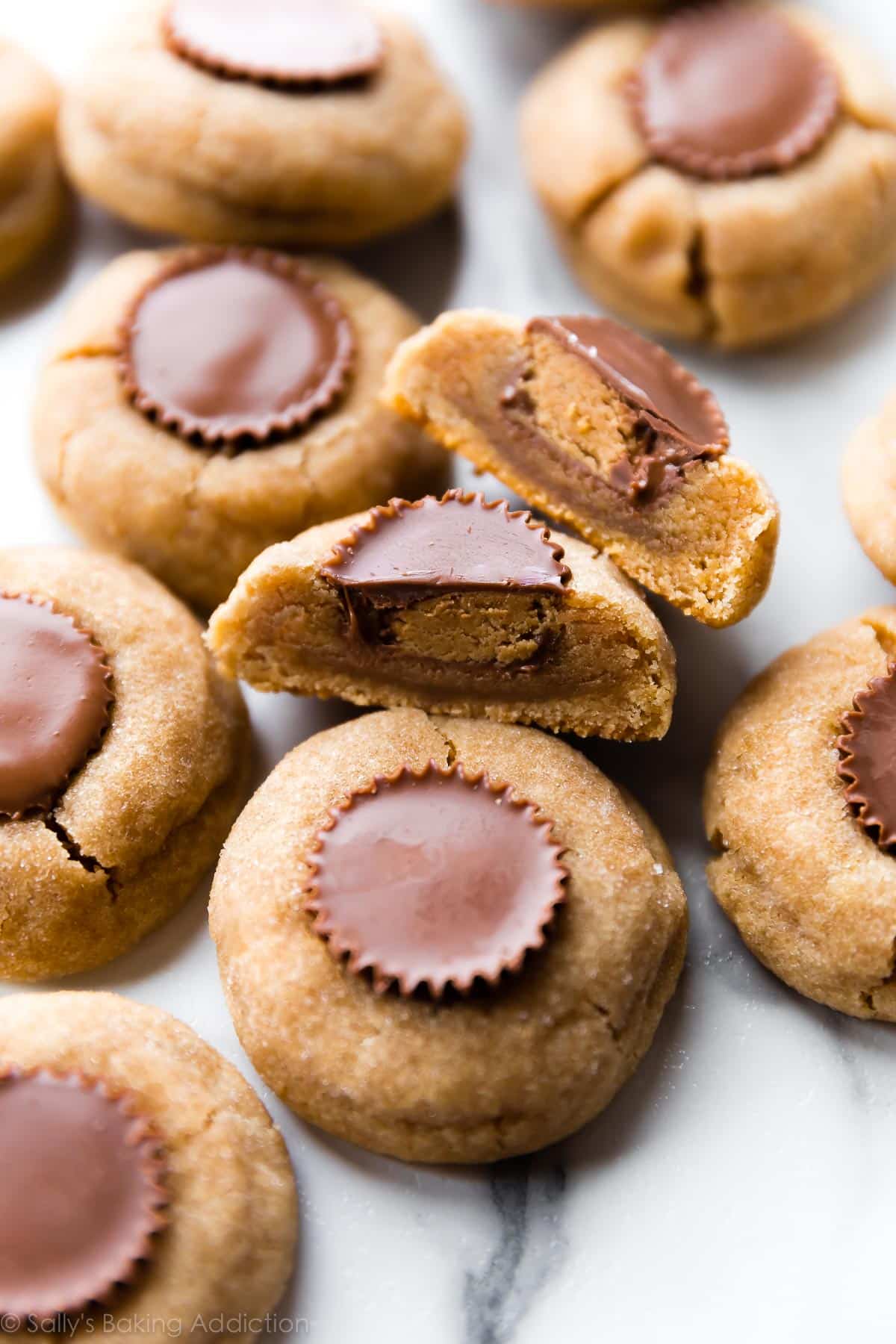 Reeses peanut butter cookies