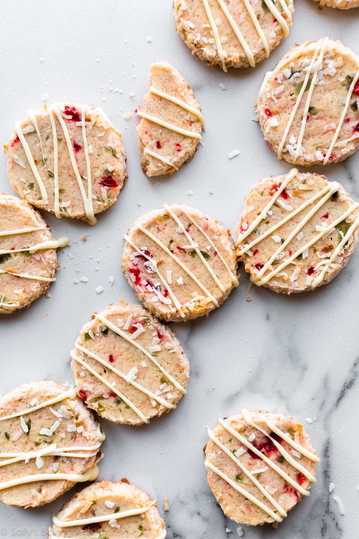 Santa's Whiskers Cookies