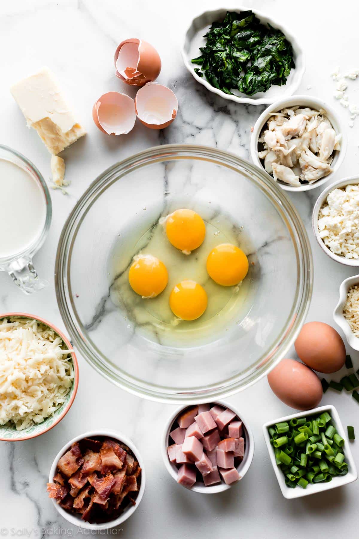 quiche ingredients