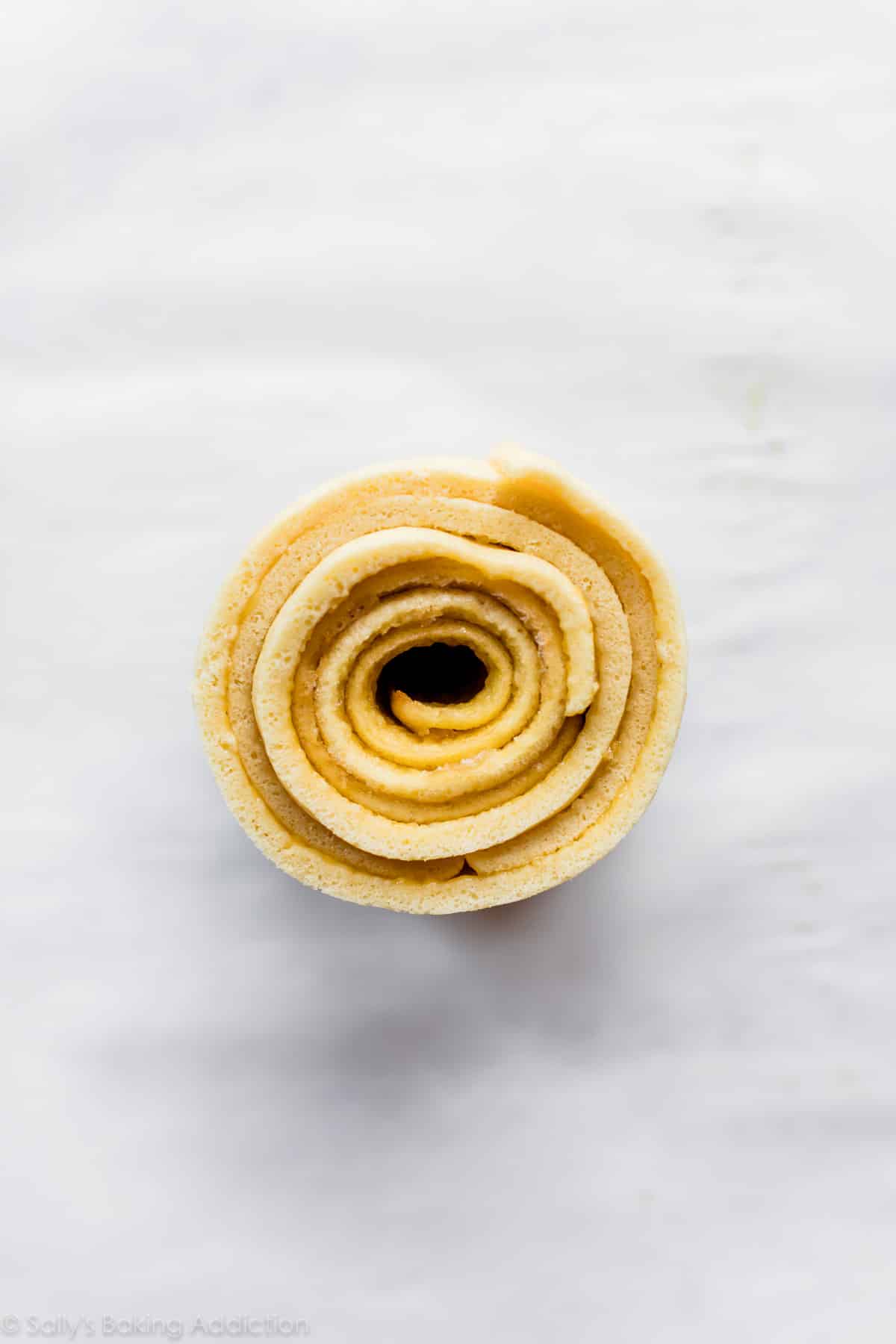 thin sponge cake