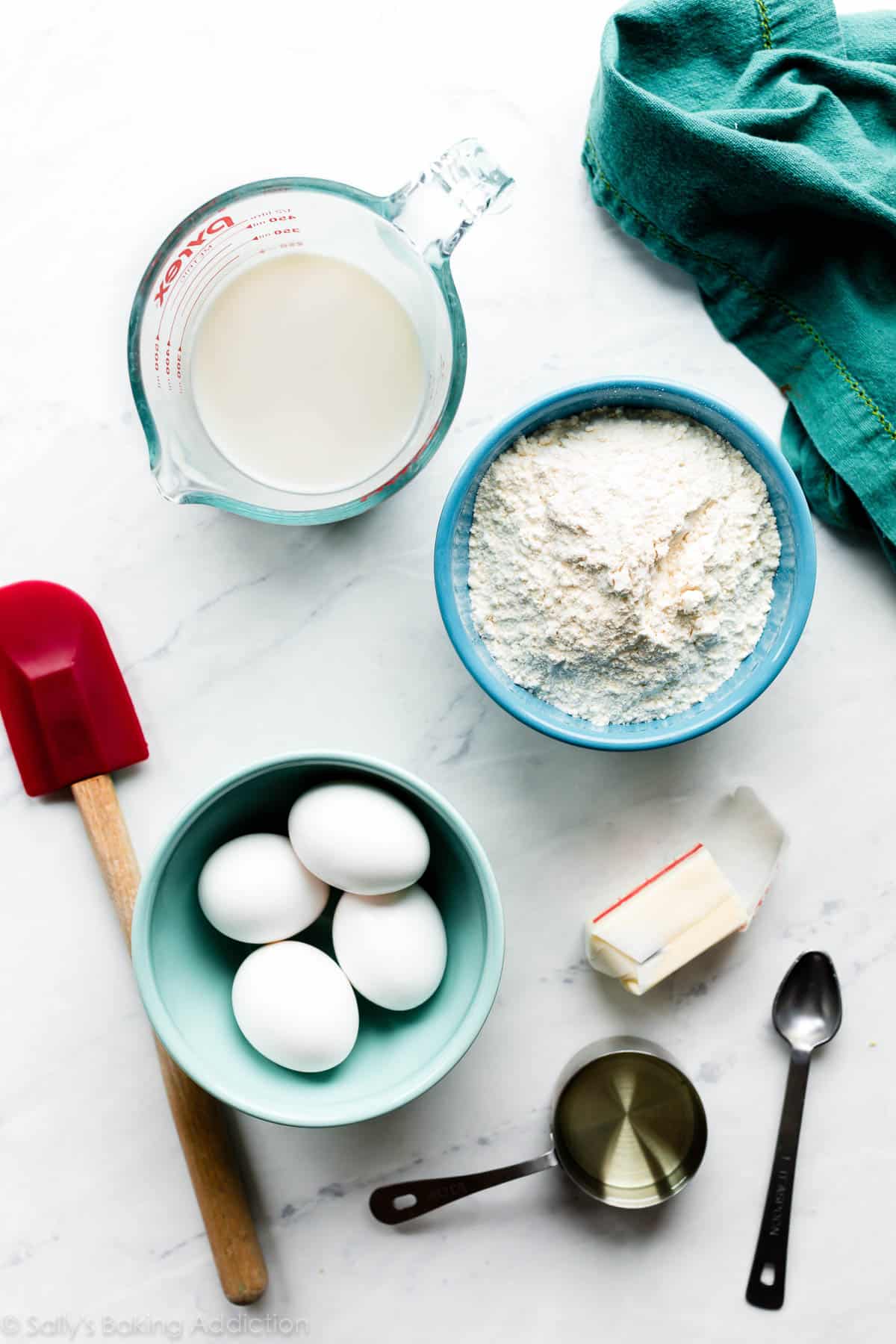 cake ingredients