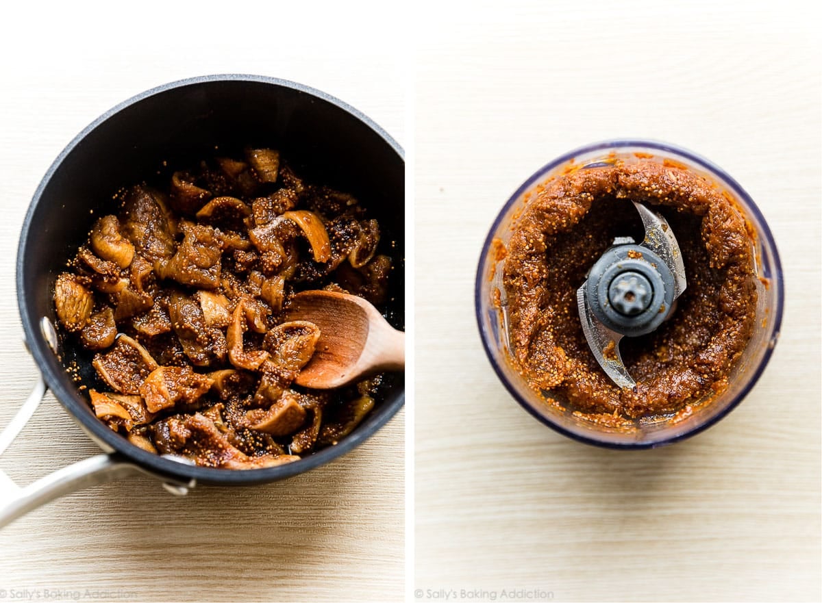 cooked fig filling