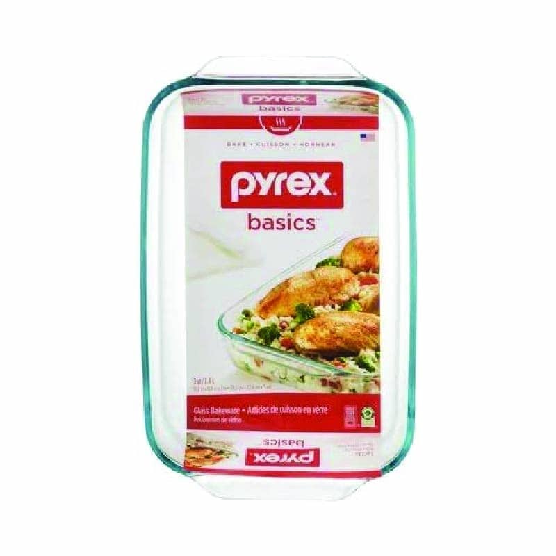 9 x 13 glass pan