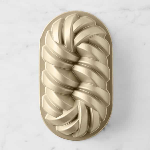 Beautiful Braided Loaf Pan