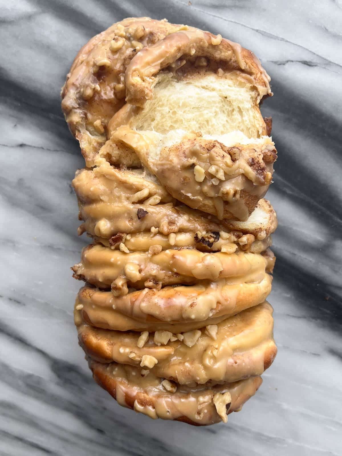 maple bread.